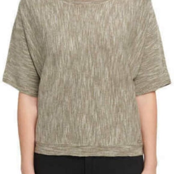 DKNY JEANS Top Sweater Knit SAG SAGE - Picture 7 of 7